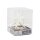 LED Stern 3D 12cm 1LED Batterie indoor 6/18Std.Timer - creme